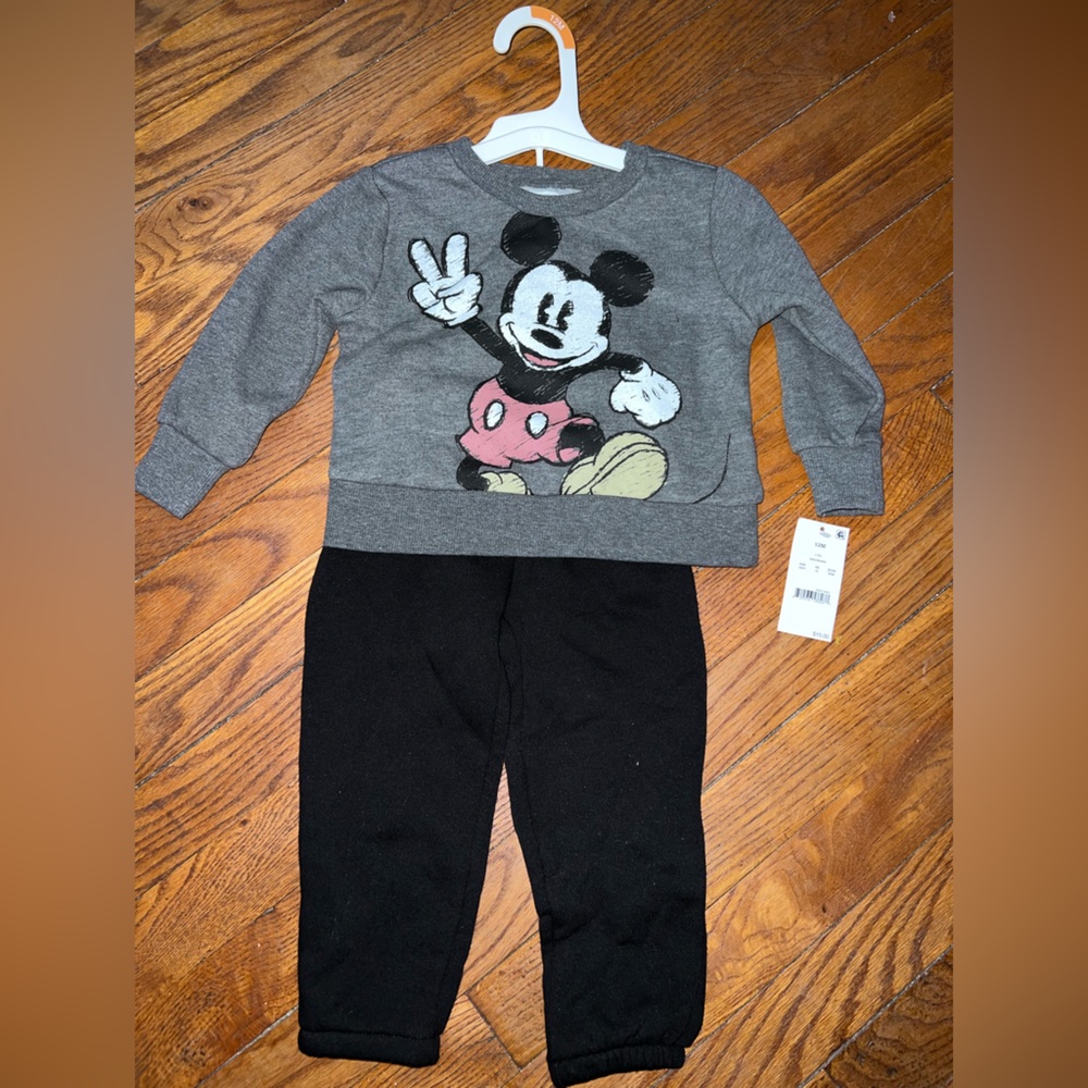 Mickey Mouse outfit